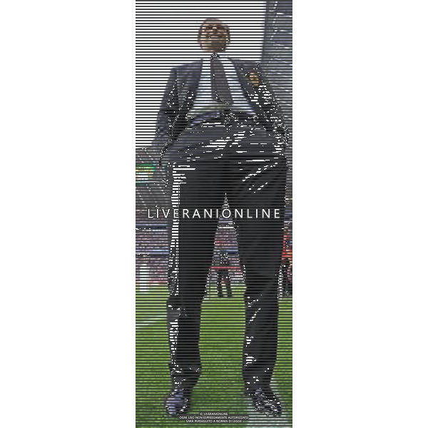 Audi Cup 2011 Bayern Monaco-Barcellona-International Porto Alegre-Milan Monaco Di Baviera (Germania) - 26.07.2011 Bayern Monaco-Milan Nella Foto:Massimiliano Allegri /Ph.Vitez-Ag. Aldo Liverani