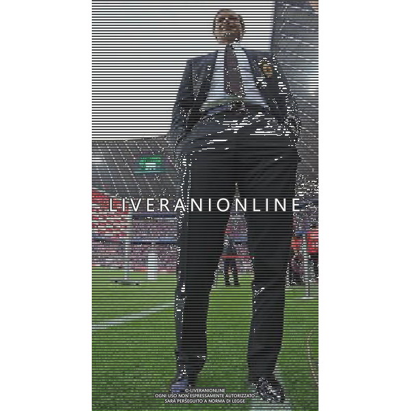 Audi Cup 2011 Bayern Monaco-Barcellona-International Porto Alegre-Milan Monaco Di Baviera (Germania) - 26.07.2011 Bayern Monaco-Milan Nella Foto:Massimiliano Allegri /Ph.Vitez-Ag. Aldo Liverani