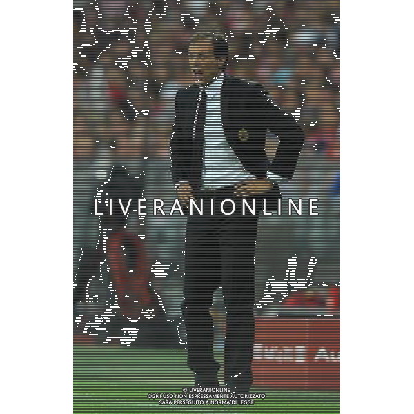 Audi Cup 2011 Bayern Monaco-Barcellona-International Porto Alegre-Milan Monaco Di Baviera (Germania) - 26.07.2011 Bayern Monaco-Milan Nella Foto:Massimiliano Allegri /Ph.Vitez-Ag. Aldo Liverani