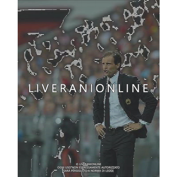 Audi Cup 2011 Bayern Monaco-Barcellona-International Porto Alegre-Milan Monaco Di Baviera (Germania) - 26.07.2011 Bayern Monaco-Milan Nella Foto:Massimiliano Allegri /Ph.Vitez-Ag. Aldo Liverani