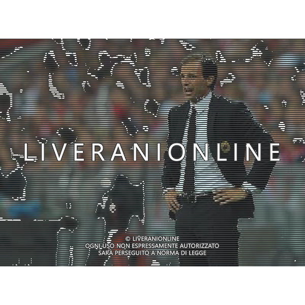 Audi Cup 2011 Bayern Monaco-Barcellona-International Porto Alegre-Milan Monaco Di Baviera (Germania) - 26.07.2011 Bayern Monaco-Milan Nella Foto:Massimiliano Allegri /Ph.Vitez-Ag. Aldo Liverani