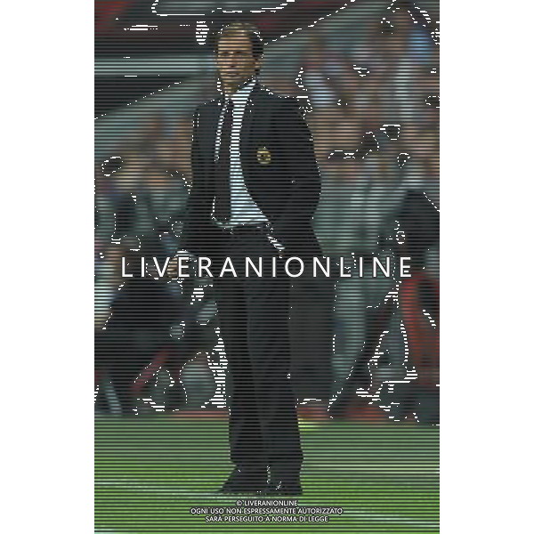 Audi Cup 2011 Bayern Monaco-Barcellona-International Porto Alegre-Milan Monaco Di Baviera (Germania) - 26.07.2011 Bayern Monaco-Milan Nella Foto:Massimiliano Allegri /Ph.Vitez-Ag. Aldo Liverani