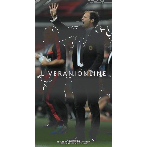 Audi Cup 2011 Bayern Monaco-Barcellona-International Porto Alegre-Milan Monaco Di Baviera (Germania) - 26.07.2011 Bayern Monaco-Milan Nella Foto:Massimiliano Allegri /Ph.Vitez-Ag. Aldo Liverani