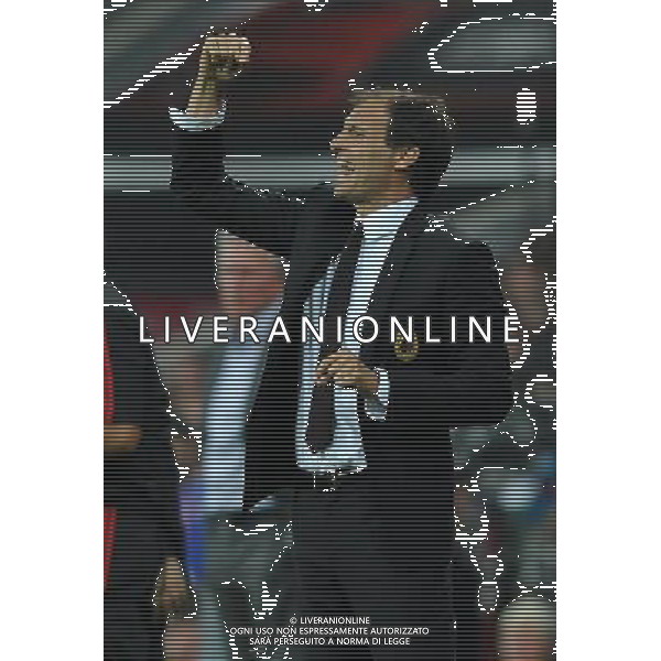 Audi Cup 2011 Bayern Monaco-Barcellona-International Porto Alegre-Milan Monaco Di Baviera (Germania) - 26.07.2011 Bayern Monaco-Milan Nella Foto:Massimiliano Allegri /Ph.Vitez-Ag. Aldo Liverani