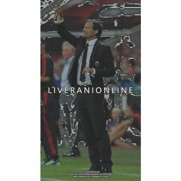 Audi Cup 2011 Bayern Monaco-Barcellona-International Porto Alegre-Milan Monaco Di Baviera (Germania) - 26.07.2011 Bayern Monaco-Milan Nella Foto:Massimiliano Allegri /Ph.Vitez-Ag. Aldo Liverani