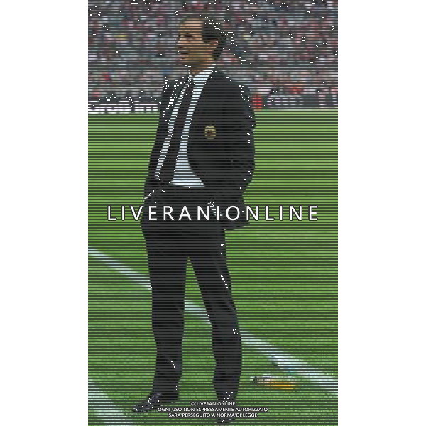 Audi Cup 2011 Bayern Monaco-Barcellona-International Porto Alegre-Milan Monaco Di Baviera (Germania) - 26.07.2011 Bayern Monaco-Milan Nella Foto:Massimiliano Allegri /Ph.Vitez-Ag. Aldo Liverani