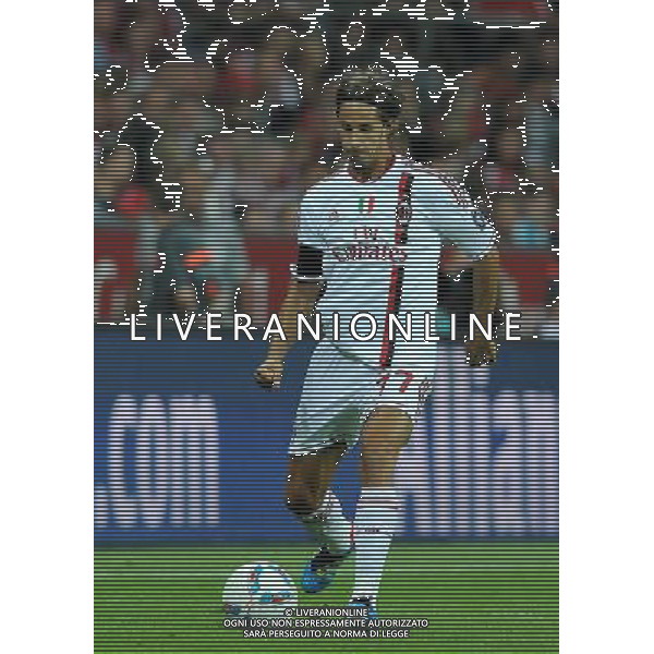 Audi Cup 2011 Bayern Monaco-Barcellona-International Porto Alegre-Milan Monaco Di Baviera (Germania) - 26.07.2011 Bayern Monaco-Milan Nella Foto:Luca Antonini /Ph.Vitez-Ag. Aldo Liverani