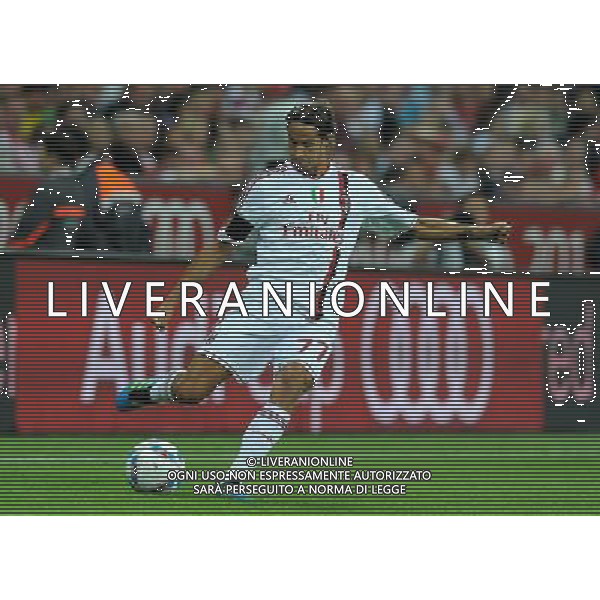 Audi Cup 2011 Bayern Monaco-Barcellona-International Porto Alegre-Milan Monaco Di Baviera (Germania) - 26.07.2011 Bayern Monaco-Milan Nella Foto:Luca Antonini /Ph.Vitez-Ag. Aldo Liverani