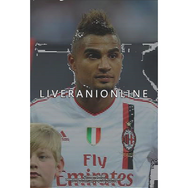 Audi Cup 2011 Bayern Monaco-Barcellona-International Porto Alegre-Milan Monaco Di Baviera (Germania) - 26.07.2011 Bayern Monaco-Milan Nella Foto:Kevin Prince Boateng /Ph.Vitez-Ag. Aldo Liverani