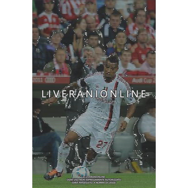 Audi Cup 2011 Bayern Monaco-Barcellona-International Porto Alegre-Milan Monaco Di Baviera (Germania) - 26.07.2011 Bayern Monaco-Milan Nella Foto:Kevin Prince Boateng /Ph.Vitez-Ag. Aldo Liverani