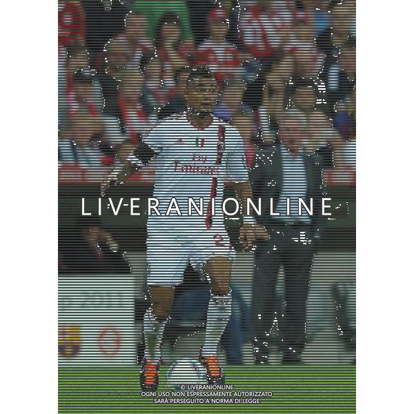 Audi Cup 2011 Bayern Monaco-Barcellona-International Porto Alegre-Milan Monaco Di Baviera (Germania) - 26.07.2011 Bayern Monaco-Milan Nella Foto:Kevin Prince Boateng /Ph.Vitez-Ag. Aldo Liverani