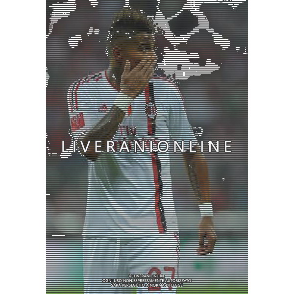 Audi Cup 2011 Bayern Monaco-Barcellona-International Porto Alegre-Milan Monaco Di Baviera (Germania) - 26.07.2011 Bayern Monaco-Milan Nella Foto:Kevin Prince Boateng /Ph.Vitez-Ag. Aldo Liverani