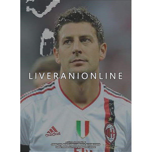 Audi Cup 2011 Bayern Monaco-Barcellona-International Porto Alegre-Milan Monaco Di Baviera (Germania) - 26.07.2011 Bayern Monaco-Milan Nella Foto:Daniele Bonera /Ph.Vitez-Ag. Aldo Liverani