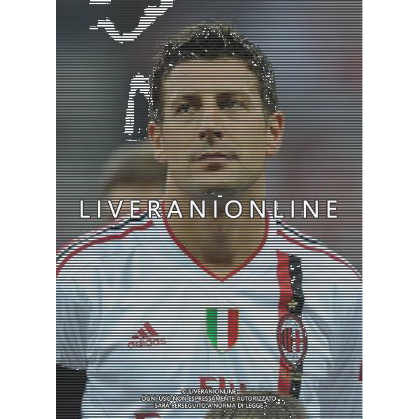 Audi Cup 2011 Bayern Monaco-Barcellona-International Porto Alegre-Milan Monaco Di Baviera (Germania) - 26.07.2011 Bayern Monaco-Milan Nella Foto:Daniele Bonera /Ph.Vitez-Ag. Aldo Liverani