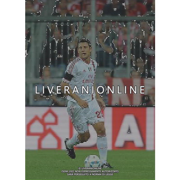 Audi Cup 2011 Bayern Monaco-Barcellona-International Porto Alegre-Milan Monaco Di Baviera (Germania) - 26.07.2011 Bayern Monaco-Milan Nella Foto:Daniele Bonera /Ph.Vitez-Ag. Aldo Liverani