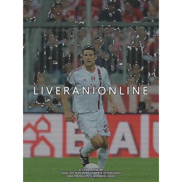 Audi Cup 2011 Bayern Monaco-Barcellona-International Porto Alegre-Milan Monaco Di Baviera (Germania) - 26.07.2011 Bayern Monaco-Milan Nella Foto:Daniele Bonera /Ph.Vitez-Ag. Aldo Liverani