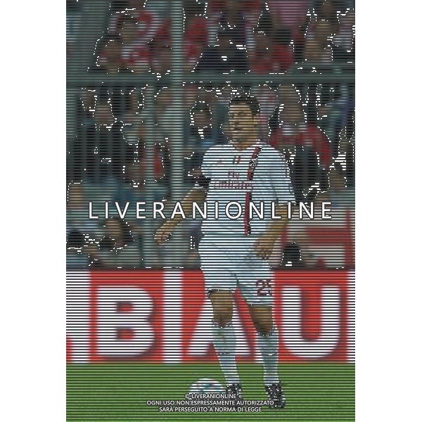 Audi Cup 2011 Bayern Monaco-Barcellona-International Porto Alegre-Milan Monaco Di Baviera (Germania) - 26.07.2011 Bayern Monaco-Milan Nella Foto:Daniele Bonera /Ph.Vitez-Ag. Aldo Liverani