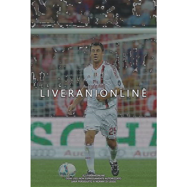 Audi Cup 2011 Bayern Monaco-Barcellona-International Porto Alegre-Milan Monaco Di Baviera (Germania) - 26.07.2011 Bayern Monaco-Milan Nella Foto:Daniele Bonera /Ph.Vitez-Ag. Aldo Liverani