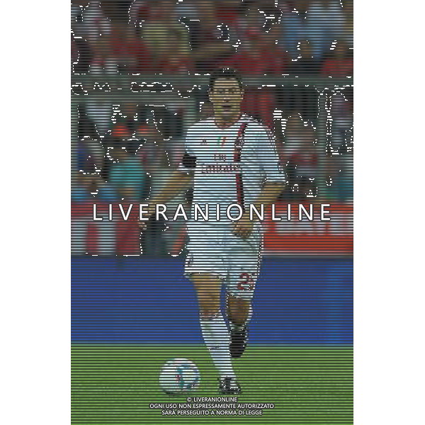 Audi Cup 2011 Bayern Monaco-Barcellona-International Porto Alegre-Milan Monaco Di Baviera (Germania) - 26.07.2011 Bayern Monaco-Milan Nella Foto:Daniele Bonera /Ph.Vitez-Ag. Aldo Liverani