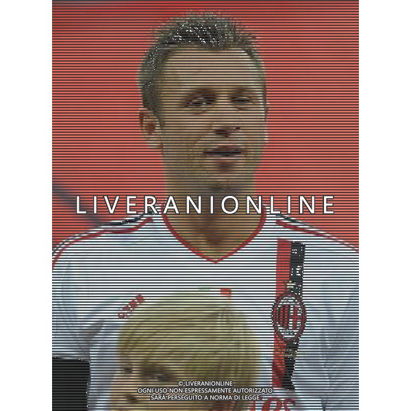 Audi Cup 2011 Bayern Monaco-Barcellona-International Porto Alegre-Milan Monaco Di Baviera (Germania) - 26.07.2011 Bayern Monaco-Milan Nella Foto:Antonio Cassano /Ph.Vitez-Ag. Aldo Liverani