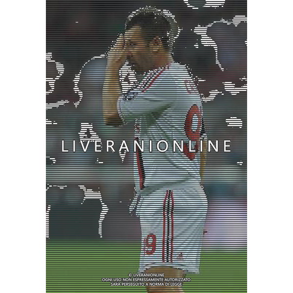 Audi Cup 2011 Bayern Monaco-Barcellona-International Porto Alegre-Milan Monaco Di Baviera (Germania) - 26.07.2011 Bayern Monaco-Milan Nella Foto:Antonio Cassano /Ph.Vitez-Ag. Aldo Liverani