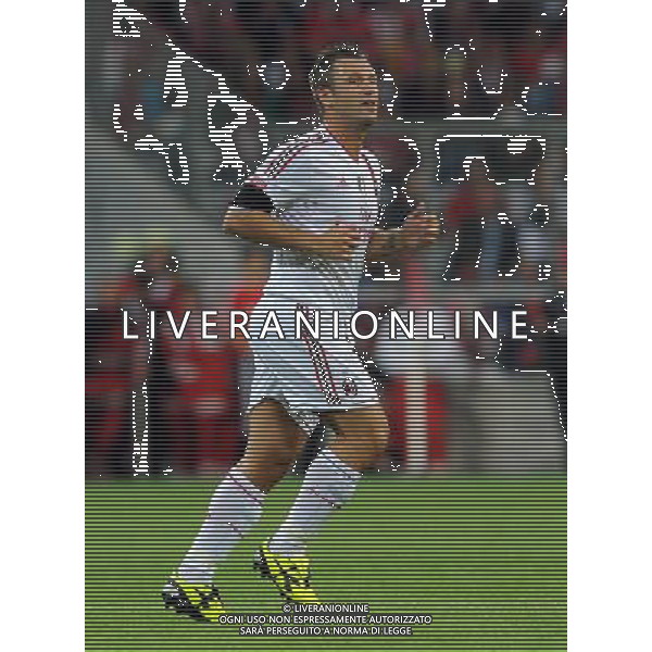 Audi Cup 2011 Bayern Monaco-Barcellona-International Porto Alegre-Milan Monaco Di Baviera (Germania) - 26.07.2011 Bayern Monaco-Milan Nella Foto:Antonio Cassano /Ph.Vitez-Ag. Aldo Liverani