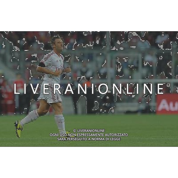 Audi Cup 2011 Bayern Monaco-Barcellona-International Porto Alegre-Milan Monaco Di Baviera (Germania) - 26.07.2011 Bayern Monaco-Milan Nella Foto:Antonio Cassano /Ph.Vitez-Ag. Aldo Liverani