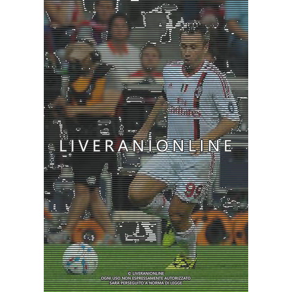 Audi Cup 2011 Bayern Monaco-Barcellona-International Porto Alegre-Milan Monaco Di Baviera (Germania) - 26.07.2011 Bayern Monaco-Milan Nella Foto:Antonio Cassano /Ph.Vitez-Ag. Aldo Liverani