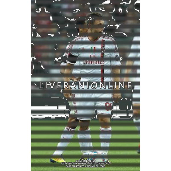 Audi Cup 2011 Bayern Monaco-Barcellona-International Porto Alegre-Milan Monaco Di Baviera (Germania) - 26.07.2011 Bayern Monaco-Milan Nella Foto:Antonio Cassano /Ph.Vitez-Ag. Aldo Liverani