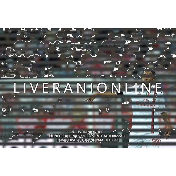 Audi Cup 2011 Bayern Monaco-Barcellona-International Porto Alegre-Milan Monaco Di Baviera (Germania) - 26.07.2011 Bayern Monaco-Milan Nella Foto:Urby Emanuelson /Ph.Vitez-Ag. Aldo Liverani