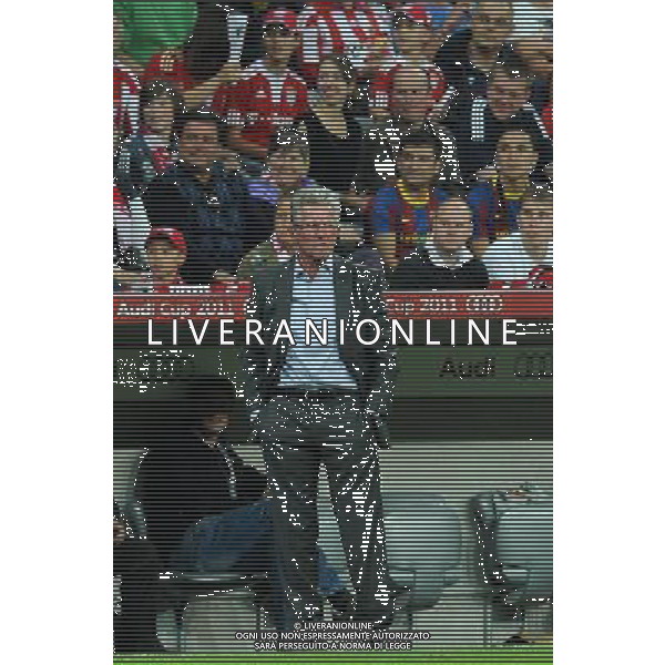 Audi Cup 2011 Bayern Monaco-Barcellona-International Porto Alegre-Milan Monaco Di Baviera (Germania) - 26.07.2011 Bayern Monaco-Milan Nella Foto:Jupp Heynckes /Ph.Vitez-Ag. Aldo Liverani
