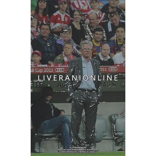 Audi Cup 2011 Bayern Monaco-Barcellona-International Porto Alegre-Milan Monaco Di Baviera (Germania) - 26.07.2011 Bayern Monaco-Milan Nella Foto:Jupp Heynckes /Ph.Vitez-Ag. Aldo Liverani