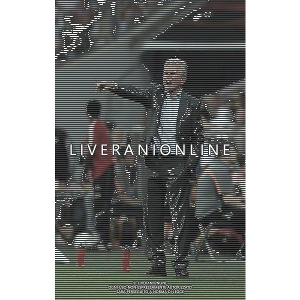 Audi Cup 2011 Bayern Monaco-Barcellona-International Porto Alegre-Milan Monaco Di Baviera (Germania) - 26.07.2011 Bayern Monaco-Milan Nella Foto:Jupp Heynckes /Ph.Vitez-Ag. Aldo Liverani