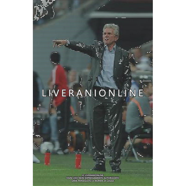 Audi Cup 2011 Bayern Monaco-Barcellona-International Porto Alegre-Milan Monaco Di Baviera (Germania) - 26.07.2011 Bayern Monaco-Milan Nella Foto:Jupp Heynckes /Ph.Vitez-Ag. Aldo Liverani