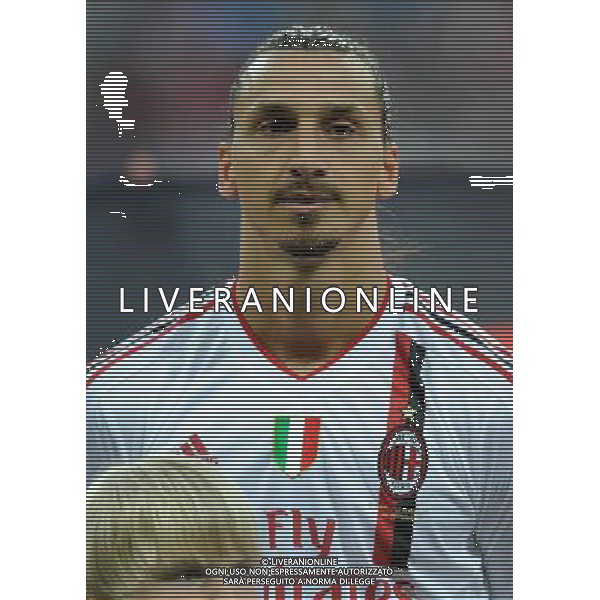 Audi Cup 2011 Bayern Monaco-Barcellona-International Porto Alegre-Milan Monaco Di Baviera (Germania) - 26.07.2011 Bayern Monaco-Milan Nella Foto:Zlatan Ibrahimovic /Ph.Vitez-Ag. Aldo Liverani