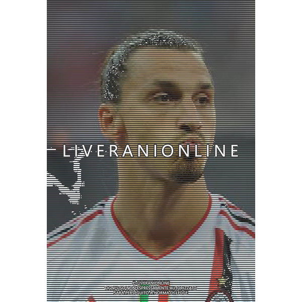 Audi Cup 2011 Bayern Monaco-Barcellona-International Porto Alegre-Milan Monaco Di Baviera (Germania) - 26.07.2011 Bayern Monaco-Milan Nella Foto:Zlatan Ibrahimovic /Ph.Vitez-Ag. Aldo Liverani