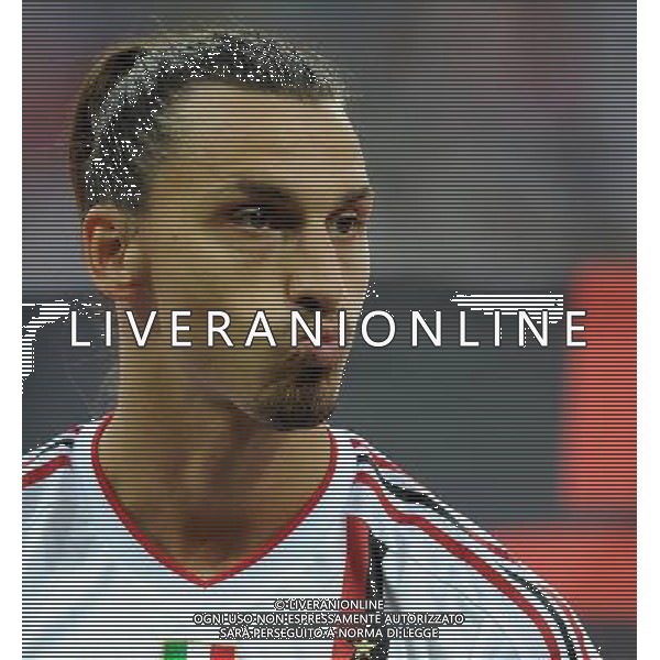 Audi Cup 2011 Bayern Monaco-Barcellona-International Porto Alegre-Milan Monaco Di Baviera (Germania) - 26.07.2011 Bayern Monaco-Milan Nella Foto:Zlatan Ibrahimovic /Ph.Vitez-Ag. Aldo Liverani
