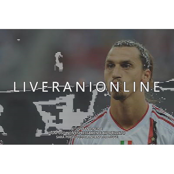 Audi Cup 2011 Bayern Monaco-Barcellona-International Porto Alegre-Milan Monaco Di Baviera (Germania) - 26.07.2011 Bayern Monaco-Milan Nella Foto:Zlatan Ibrahimovic /Ph.Vitez-Ag. Aldo Liverani