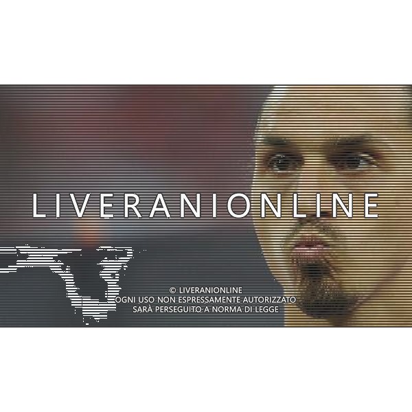 Audi Cup 2011 Bayern Monaco-Barcellona-International Porto Alegre-Milan Monaco Di Baviera (Germania) - 26.07.2011 Bayern Monaco-Milan Nella Foto:Zlatan Ibrahimovic /Ph.Vitez-Ag. Aldo Liverani