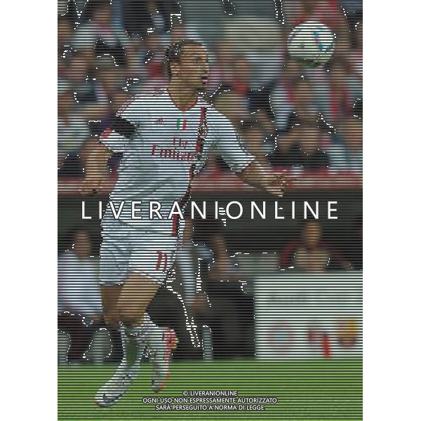 Audi Cup 2011 Bayern Monaco-Barcellona-International Porto Alegre-Milan Monaco Di Baviera (Germania) - 26.07.2011 Bayern Monaco-Milan Nella Foto:Zlatan Ibrahimovic /Ph.Vitez-Ag. Aldo Liverani