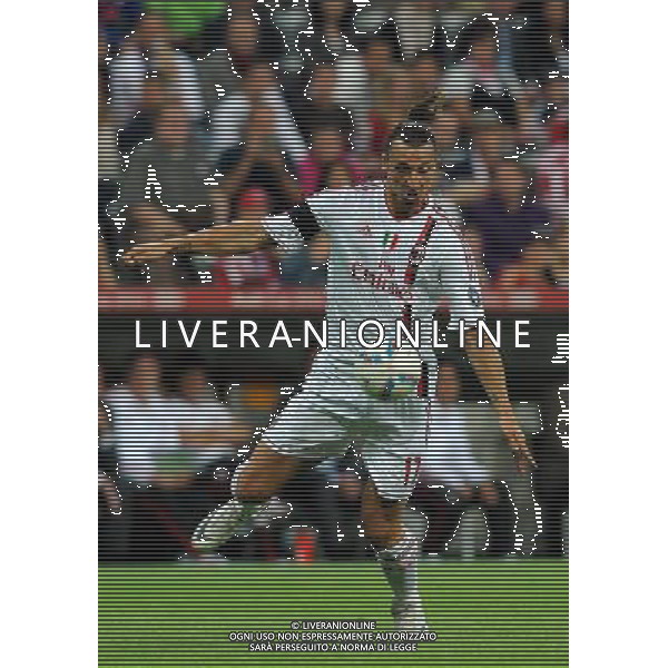 Audi Cup 2011 Bayern Monaco-Barcellona-International Porto Alegre-Milan Monaco Di Baviera (Germania) - 26.07.2011 Bayern Monaco-Milan Nella Foto:Zlatan Ibrahimovic /Ph.Vitez-Ag. Aldo Liverani