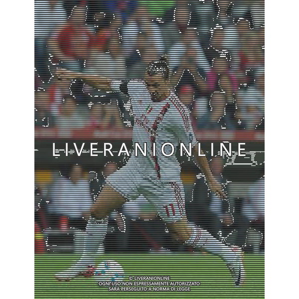 Audi Cup 2011 Bayern Monaco-Barcellona-International Porto Alegre-Milan Monaco Di Baviera (Germania) - 26.07.2011 Bayern Monaco-Milan Nella Foto:Zlatan Ibrahimovic /Ph.Vitez-Ag. Aldo Liverani