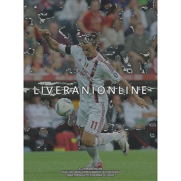 Audi Cup 2011 Bayern Monaco-Barcellona-International Porto Alegre-Milan Monaco Di Baviera (Germania) - 26.07.2011 Bayern Monaco-Milan Nella Foto:Zlatan Ibrahimovic /Ph.Vitez-Ag. Aldo Liverani