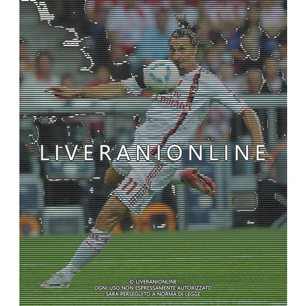 Audi Cup 2011 Bayern Monaco-Barcellona-International Porto Alegre-Milan Monaco Di Baviera (Germania) - 26.07.2011 Bayern Monaco-Milan Nella Foto:Zlatan Ibrahimovic /Ph.Vitez-Ag. Aldo Liverani
