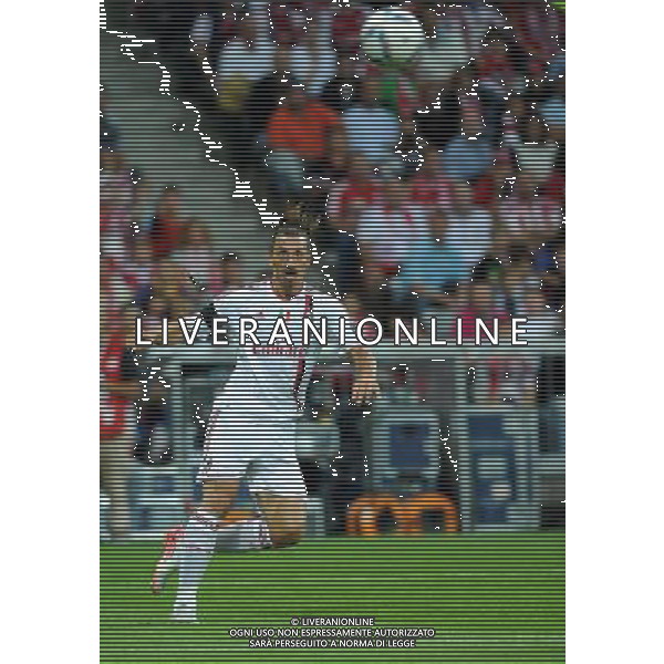 Audi Cup 2011 Bayern Monaco-Barcellona-International Porto Alegre-Milan Monaco Di Baviera (Germania) - 26.07.2011 Bayern Monaco-Milan Nella Foto:Zlatan Ibrahimovic /Ph.Vitez-Ag. Aldo Liverani