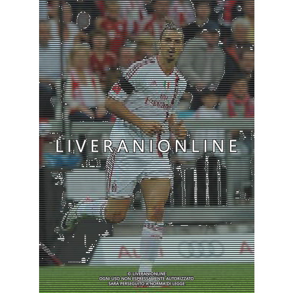 Audi Cup 2011 Bayern Monaco-Barcellona-International Porto Alegre-Milan Monaco Di Baviera (Germania) - 26.07.2011 Bayern Monaco-Milan Nella Foto:Zlatan Ibrahimovic /Ph.Vitez-Ag. Aldo Liverani