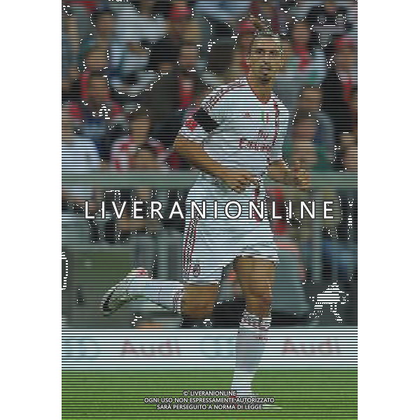 Audi Cup 2011 Bayern Monaco-Barcellona-International Porto Alegre-Milan Monaco Di Baviera (Germania) - 26.07.2011 Bayern Monaco-Milan Nella Foto:Zlatan Ibrahimovic /Ph.Vitez-Ag. Aldo Liverani