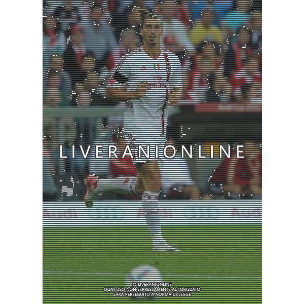 Audi Cup 2011 Bayern Monaco-Barcellona-International Porto Alegre-Milan Monaco Di Baviera (Germania) - 26.07.2011 Bayern Monaco-Milan Nella Foto:Zlatan Ibrahimovic /Ph.Vitez-Ag. Aldo Liverani