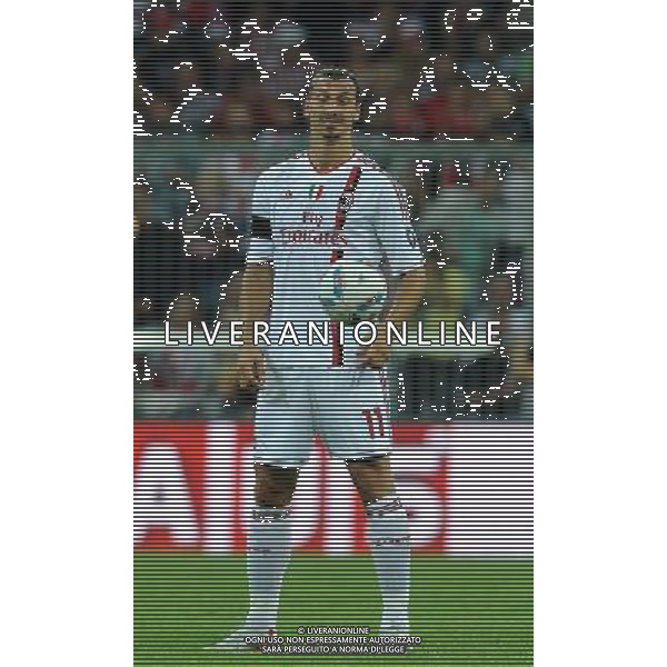 Audi Cup 2011 Bayern Monaco-Barcellona-International Porto Alegre-Milan Monaco Di Baviera (Germania) - 26.07.2011 Bayern Monaco-Milan Nella Foto:Zlatan Ibrahimovic /Ph.Vitez-Ag. Aldo Liverani