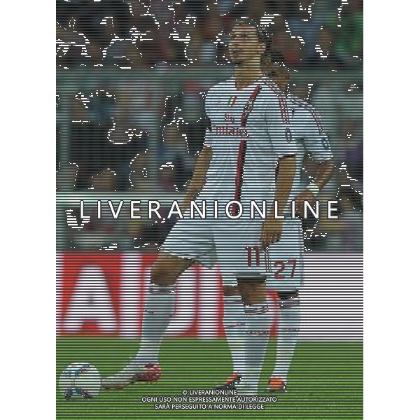 Audi Cup 2011 Bayern Monaco-Barcellona-International Porto Alegre-Milan Monaco Di Baviera (Germania) - 26.07.2011 Bayern Monaco-Milan Nella Foto:Zlatan Ibrahimovic /Ph.Vitez-Ag. Aldo Liverani